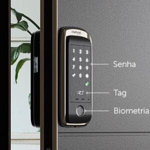 Fechadura Digital Eletrônica Intelbras IFR2020