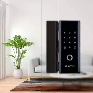 Fechadura Digital Para Porta de Vidro De Correr PADO FDV200