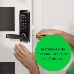 APENAS INSTALAÇÃO - Embutir