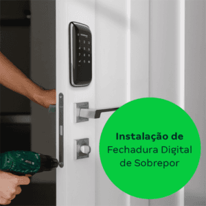 APENAS INSTALAÇÃO - Sobrepor